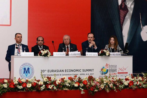 Zamjenik predsjedavajućeg Doma naroda Safet Softić na 20. Euroazijskom ekonomskom samitu učestvovao u radu sesije posvećene doprinosu religija miru i prevazilaženju nasilja i terora